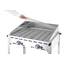 Hendi Grillsystem Green Fire 2 Brenner mit 2 Edelstahl Grillroste Gastronorm 1/1 740x612x(H)825 mm, Ausführung: 2 Edelstahl Grillroste Gastronorm 1/1, Bild 6