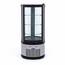 Maxima Kuchenvitrine 100L Schwarz, Bild 3
