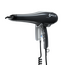 Aliseo Hotel Haartrockner CARBONIC 1900 mit Gabel-Wandhalterung & zusätzlichem Kabel und Stecker, Ausführung: mit EU-Stecker, Wandhalterung: Mit Gabel-Wandhalterung & zusätzlichem Kabel und Stecker