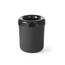 Hendi Tischabfalleimer oder Besteckhalter Schwarz ø130x(H)160 mm