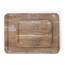 Hendi Serviertablett aus Melamin mit Holzoptik, Holz hell 330x430 mm, Farbe: Holz hell, Größe: 330x430, Bild 2