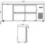Vaiotec Easyline Barkühltisch schwarz / 6 Schubladen - 425 l, Bild 12