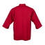 Chefkoch Unisex Jacke Rot M, Bild 5