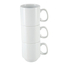 Olympia Whiteware stapelbare Becher 28,4cl (12 Stück), Bild 5