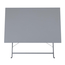 Bolero Klapptisch Pavillonstil Grau 1100mm x 700mm, Bild 8