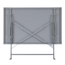 Bolero Klapptisch Pavillonstil Grau 1100mm x 700mm, Bild 7