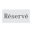 Securit Reserviert Tischständer auf Französisch: Réservé (5 Stück)