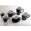 Olympia Cafe Latte Tasse Schwarz - 340ml (12 Stück), Bild 5