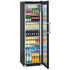 Liebherr FKDv 4523 PremiumPlus Getränkekühlschrank mit Glastür, Display und LED, Farbe: Schwarz, Modell: FKDv 4523