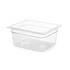 Hendi Polykarbonat transparent Gastronorm Behälter 1/2 9.5 L, Variante: 9.5 L