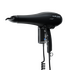 Aliseo Hotel Haartrocr Black Mambo 1875 mit Gabel-Wandhalterung & zusätzlichem Kabel und Stecker, Ausführung: mit EU-Stecker, Wandhalterung: Mit Gabel-Wandhalterung & zusätzlichem Kabel und Stecker