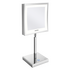 Aliseo LED Cubik T3 Kosmetikspiegel Standmodell mit Schweizer Stecker, Ausführung: mit Schweizer Stecker, Variante: Standmodell