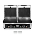 GMG Doppel-Kontaktgrill KG2735DE, gerillt, Variante: KG2735DE
