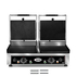 GMG Doppel-Kontaktgrill KG2735DEGG, oben Gerillt/Glatt, unten Gerillt/Glatt, Variante: KG2735DEGG