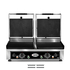 GMG Doppel-Kontaktgrill KG2735DG, oben gerillt & unten glatt, Variante: KG2735DG