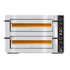 GMG Bello PE 44 DE Pizzaofen 4+4 x 30 cm Ø, Variante: PE 44 DE