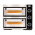 GMG Classic PF 5050 DE3 Pizzaofen 4+4 x 25 cm Ø, Variante: PF 5050 DE3