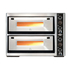 GMG Classic Lux PF 70105 L Pizzaofen 6+6 x 33 cm Ø, Variante: PF 70105 L