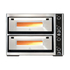 GMG Classic PF 7070 DE Pizzaofen 4+4 x 34 cm Ø, Variante: PF 7070 DE