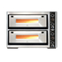 GMG Classic Lux PF 7070 L Pizzaofen 4+4 x 33 cm Ø, Variante: Lux PF 7070 L