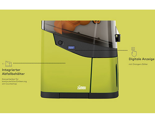 Digitale Anzeige und Zähler