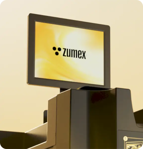 Anleitungsvideos auf Bildschirm