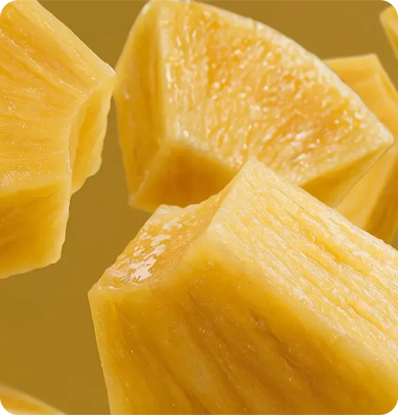 Vier Schnittarten Ananasschneider