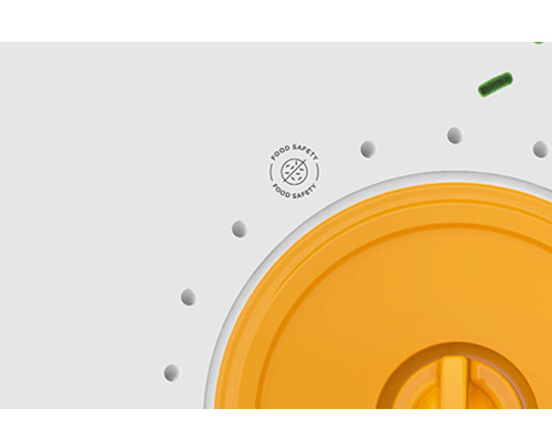 Zumex Mit antibakterieller ASP®-Nanotechnologie Zumex Mit antibakterieller ASP®-Nanotechnologie