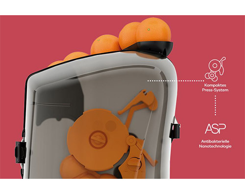 Kompakte Zumex Minex