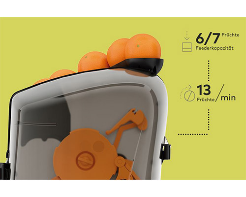 Schnelle Saftproduktion